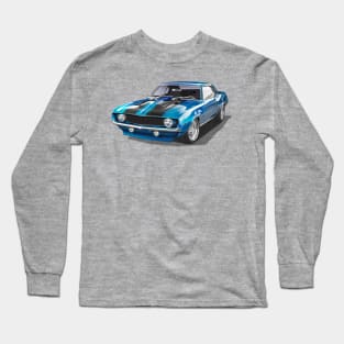 Chevy Muscle Car 1969 Long Sleeve T-Shirt